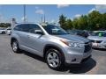 2015 Silver Sky Metallic Toyota Highlander Limited AWD  photo #1