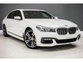 2018 Alpine White BMW 7 Series 740i Sedan  photo #12