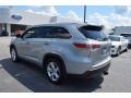 2015 Silver Sky Metallic Toyota Highlander Limited AWD  photo #5