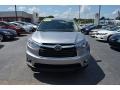 2015 Silver Sky Metallic Toyota Highlander Limited AWD  photo #7