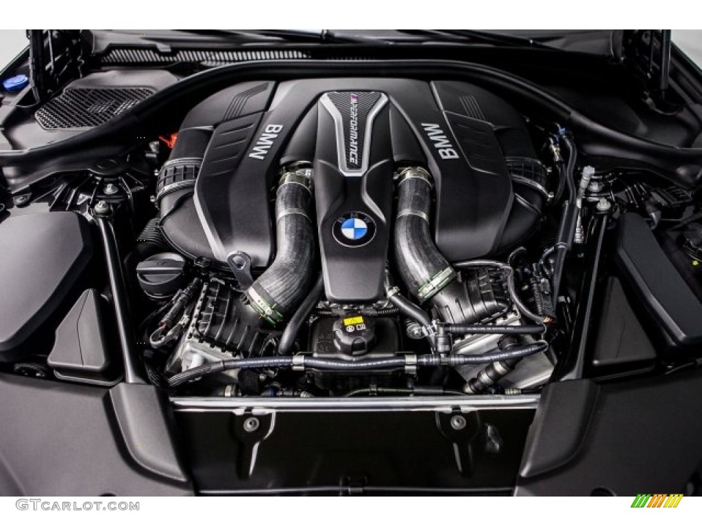 2018 5 Series M550i xDrive Sedan - Dark Graphite Metallic / Ivory White photo #8