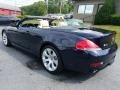 2007 Monaco Blue Metallic BMW 6 Series 650i Convertible  photo #3