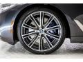 2018 Dark Graphite Metallic BMW 5 Series M550i xDrive Sedan  photo #9