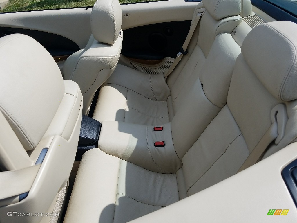 2007 6 Series 650i Convertible - Monaco Blue Metallic / Cream Beige photo #33