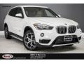 Mineral White Metallic 2017 BMW X1 sDrive28i
