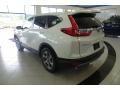 White Diamond Pearl - CR-V EX-L AWD Photo No. 2