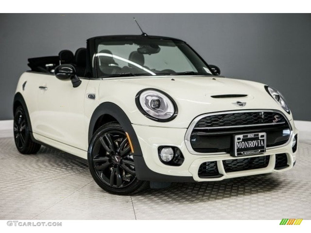 Pepper White 2017 Mini Convertible Cooper S Exterior Photo #122248743