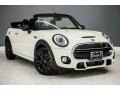 Front 3/4 View of 2017 Convertible Cooper S