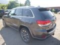 2018 Granite Crystal Metallic Jeep Grand Cherokee Overland 4x4  photo #3