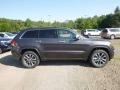 2018 Granite Crystal Metallic Jeep Grand Cherokee Overland 4x4  photo #6