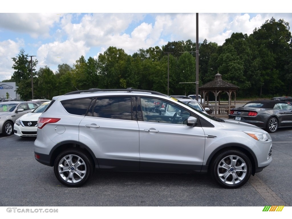 2013 Escape SEL 1.6L EcoBoost - Ingot Silver Metallic / Charcoal Black photo #2