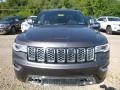 2018 Granite Crystal Metallic Jeep Grand Cherokee Overland 4x4  photo #8