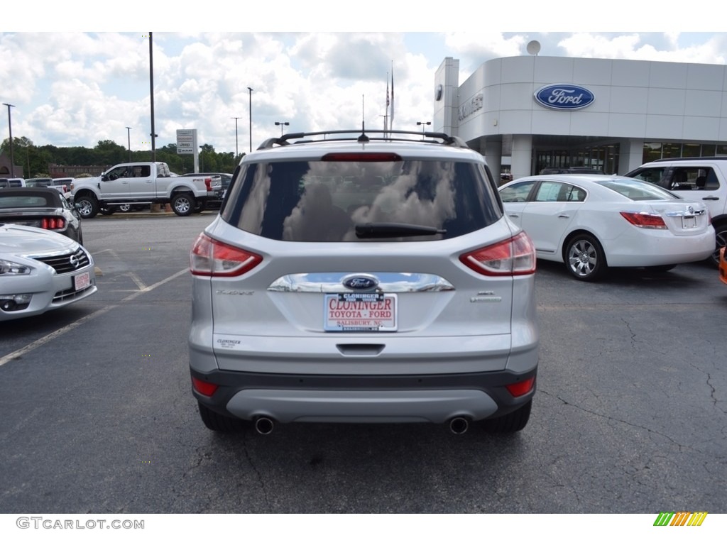 2013 Escape SEL 1.6L EcoBoost - Ingot Silver Metallic / Charcoal Black photo #4