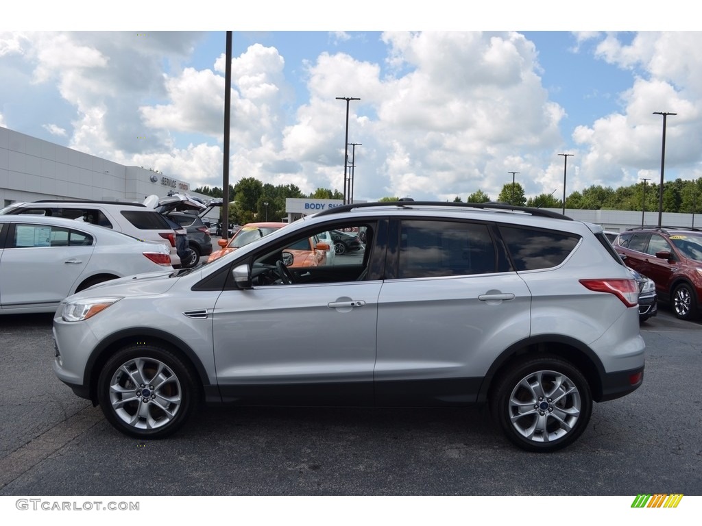 2013 Escape SEL 1.6L EcoBoost - Ingot Silver Metallic / Charcoal Black photo #6