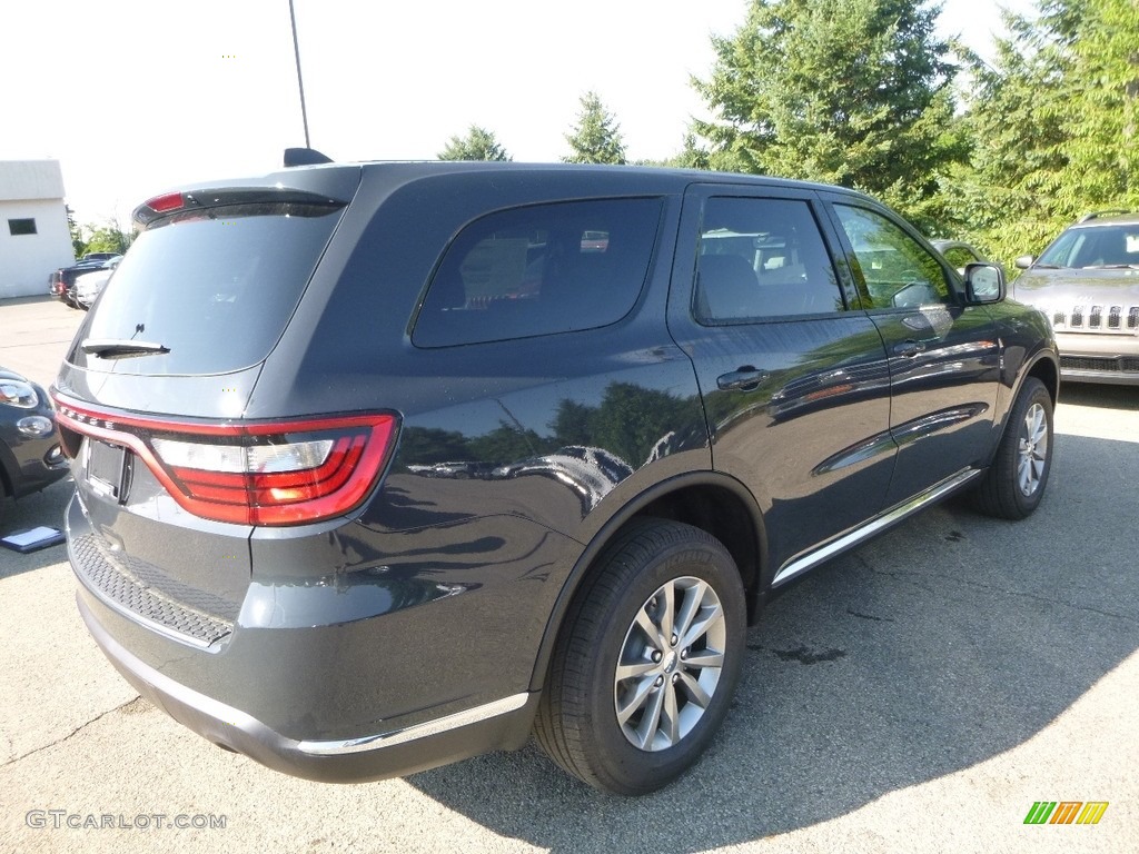 2018 Durango SXT AWD - Granite Metallic / Black photo #5