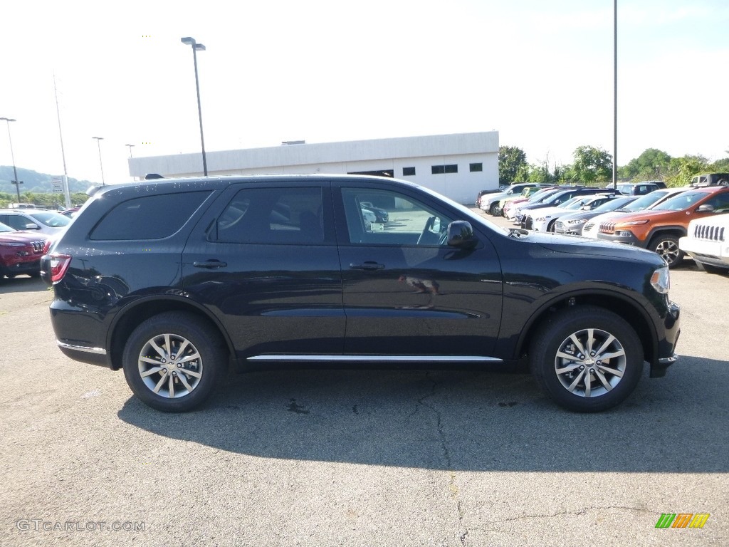 2018 Durango SXT AWD - Granite Metallic / Black photo #6