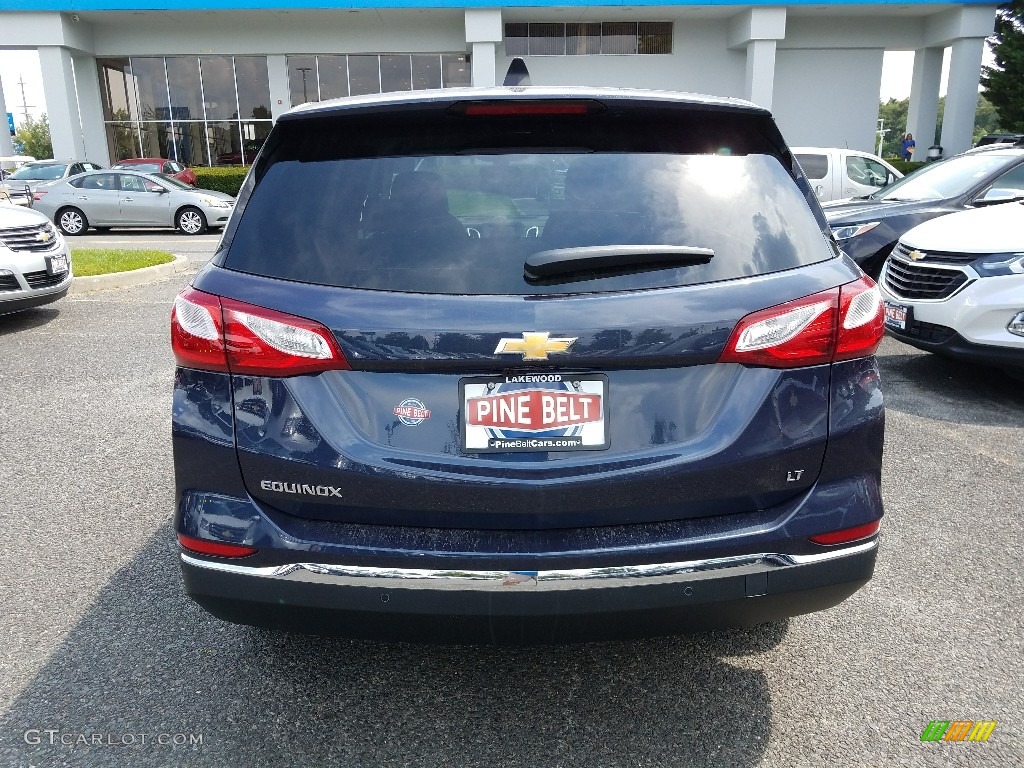 2018 Equinox LT - Storm Blue Metallic / Jet Black photo #5