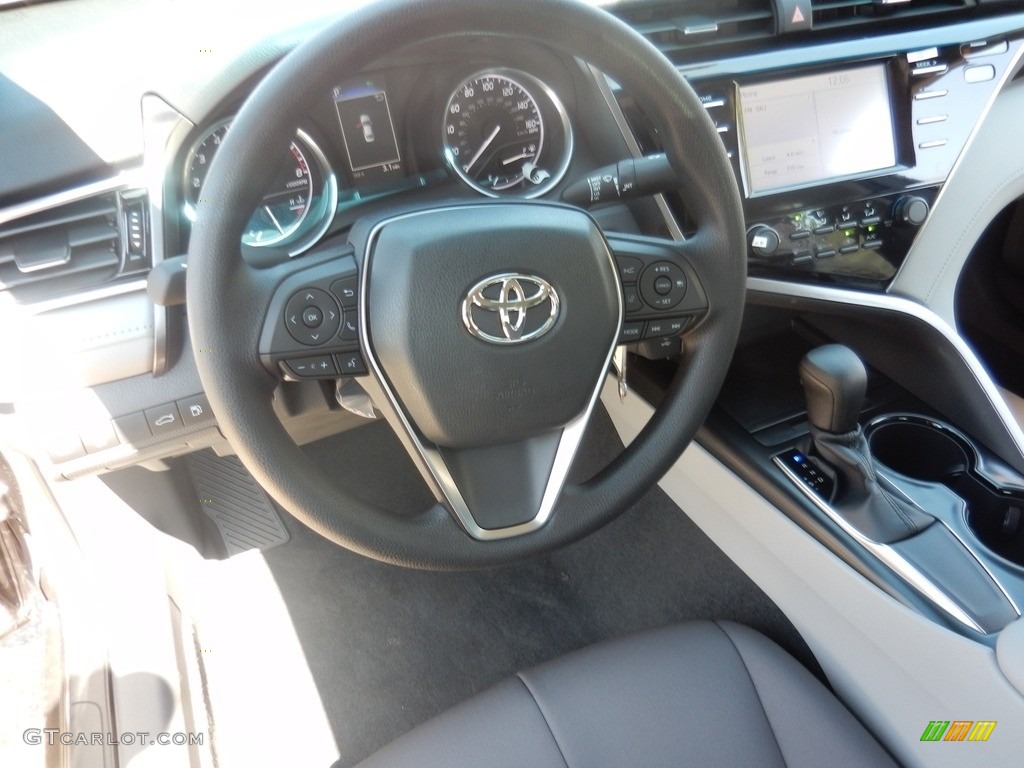 2018 Camry LE - Predawn Gray Mica / Ash photo #4