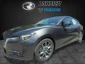 Machine Gray Metallic - MAZDA3 Grand Touring 5 Door Photo No. 4