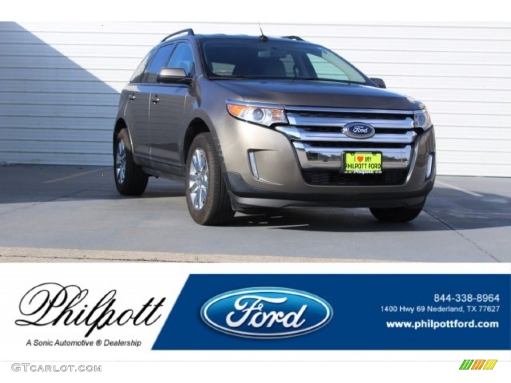 Mineral Gray Ford Edge