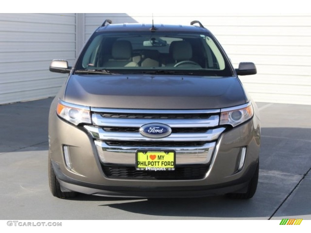 2014 Edge SEL - Mineral Gray / Medium Light Stone photo #2