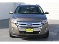 2014 Mineral Gray Ford Edge SEL  photo #2