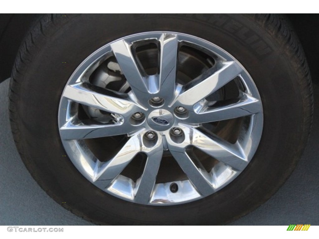 2014 Edge SEL - Mineral Gray / Medium Light Stone photo #5
