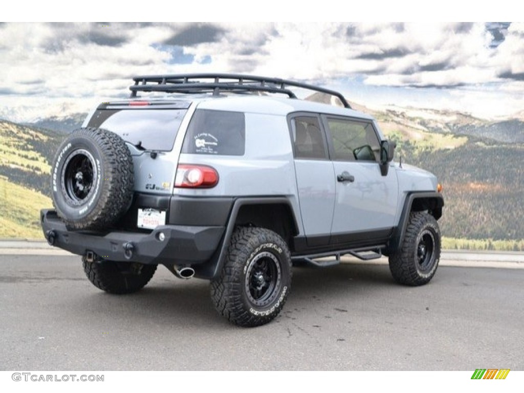 2013 FJ Cruiser 4WD - Trail Teams Cement Gray / Dark Charcoal photo #3