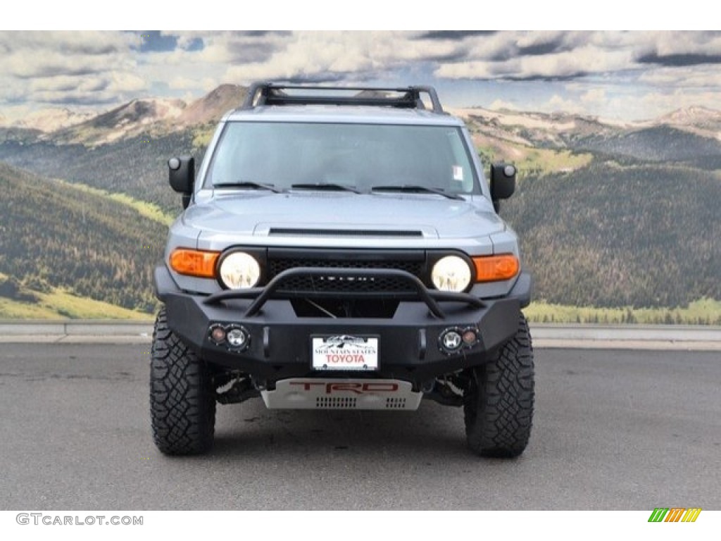 2013 FJ Cruiser 4WD - Trail Teams Cement Gray / Dark Charcoal photo #4