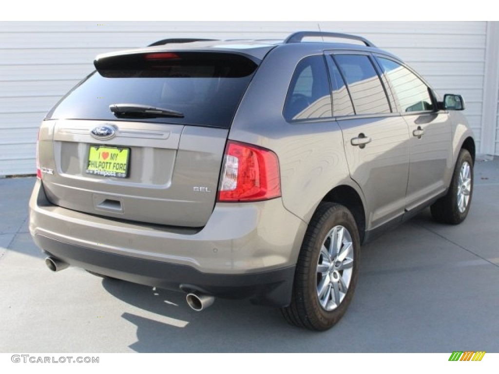 2014 Edge SEL - Mineral Gray / Medium Light Stone photo #10