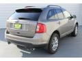 2014 Mineral Gray Ford Edge SEL  photo #10