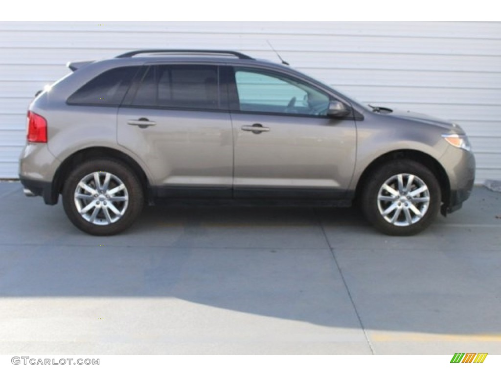 2014 Edge SEL - Mineral Gray / Medium Light Stone photo #11