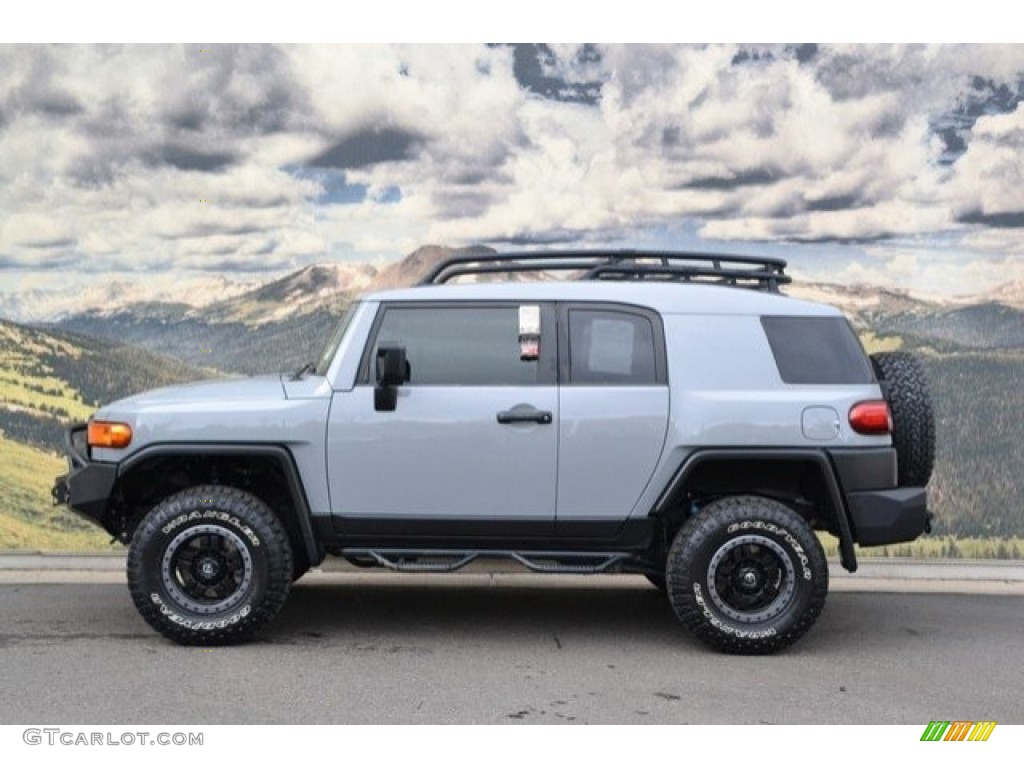 2013 FJ Cruiser 4WD - Trail Teams Cement Gray / Dark Charcoal photo #6