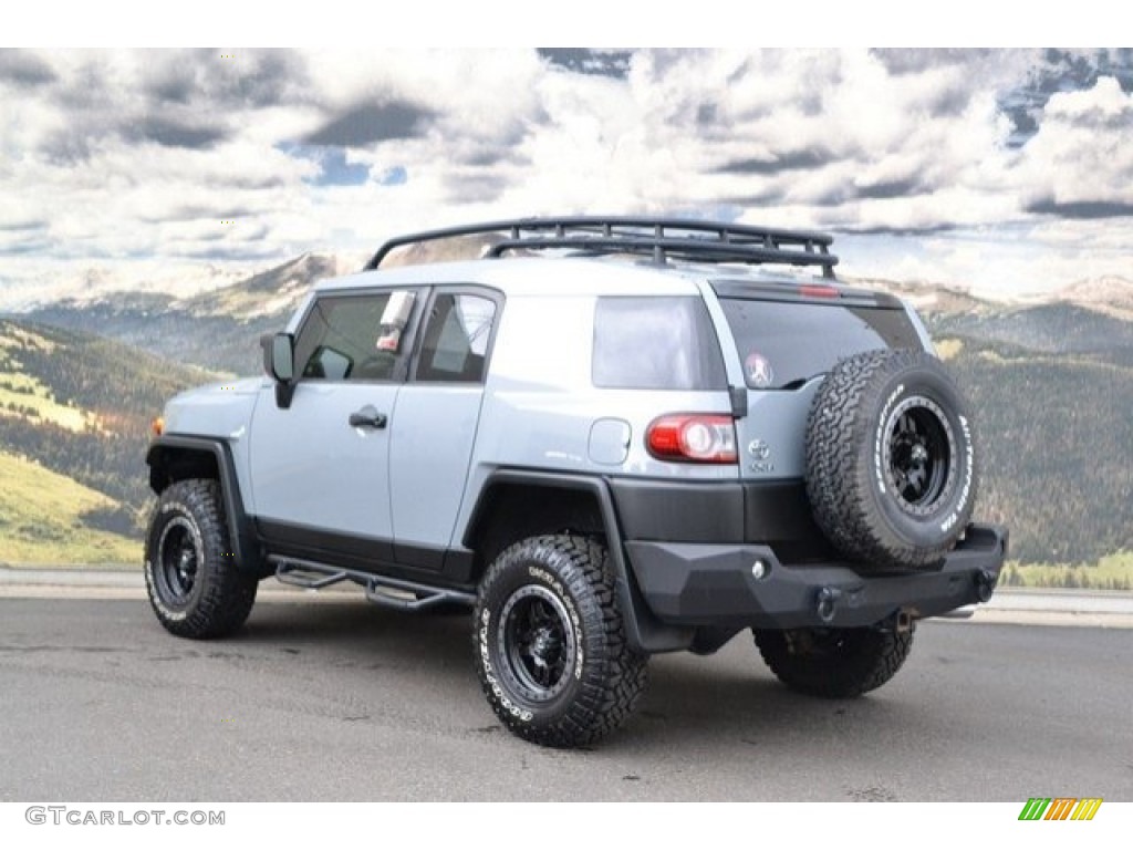 2013 FJ Cruiser 4WD - Trail Teams Cement Gray / Dark Charcoal photo #8