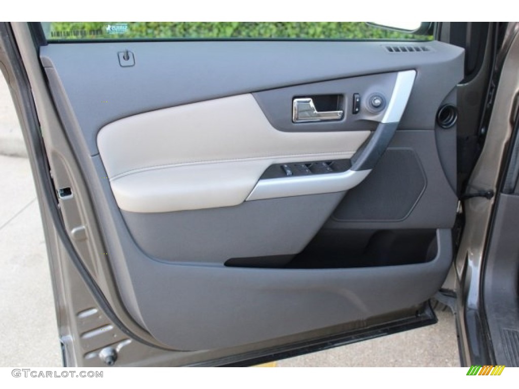 2014 Edge SEL - Mineral Gray / Medium Light Stone photo #14