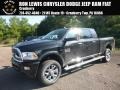 Brilliant Black Crystal Pearl 2017 Ram 2500 Limited Mega Cab 4x4