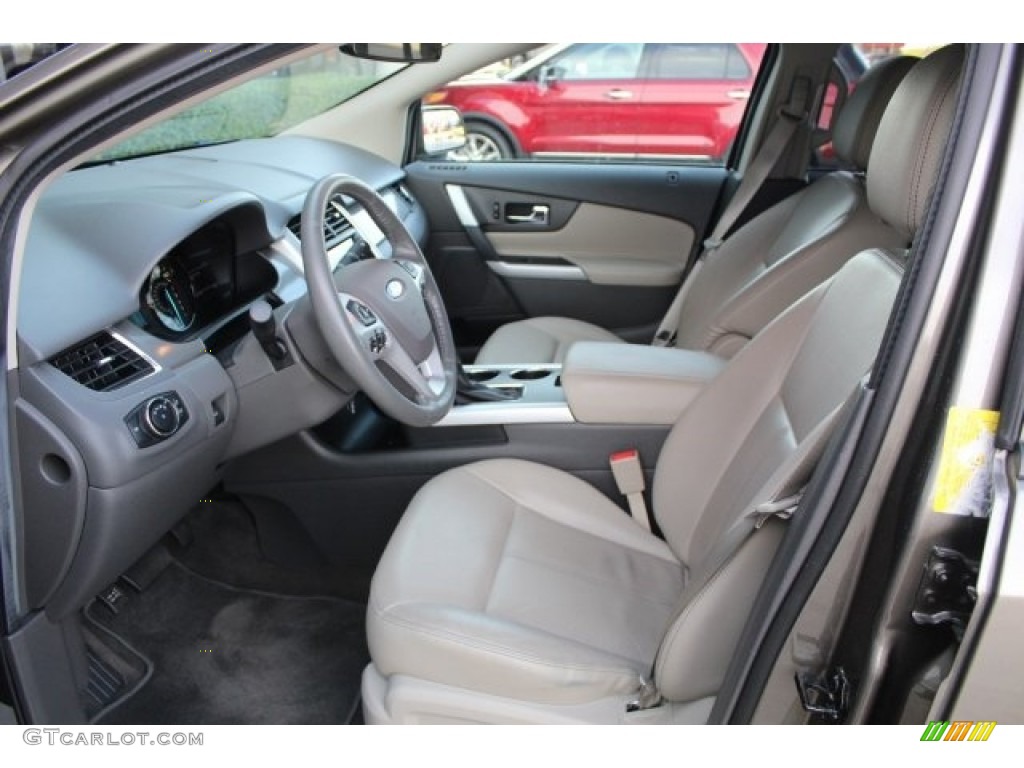 2014 Edge SEL - Mineral Gray / Medium Light Stone photo #16