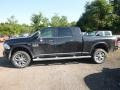 Brilliant Black Crystal Pearl 2017 Ram 2500 Limited Mega Cab 4x4 Exterior