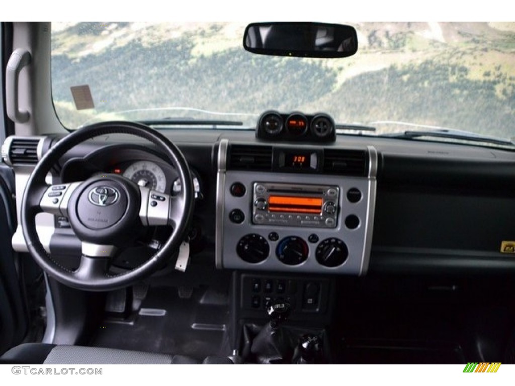2013 FJ Cruiser 4WD - Trail Teams Cement Gray / Dark Charcoal photo #13