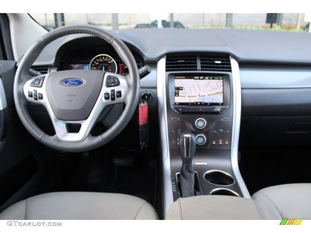 2014 Edge SEL - Mineral Gray / Medium Light Stone photo #28