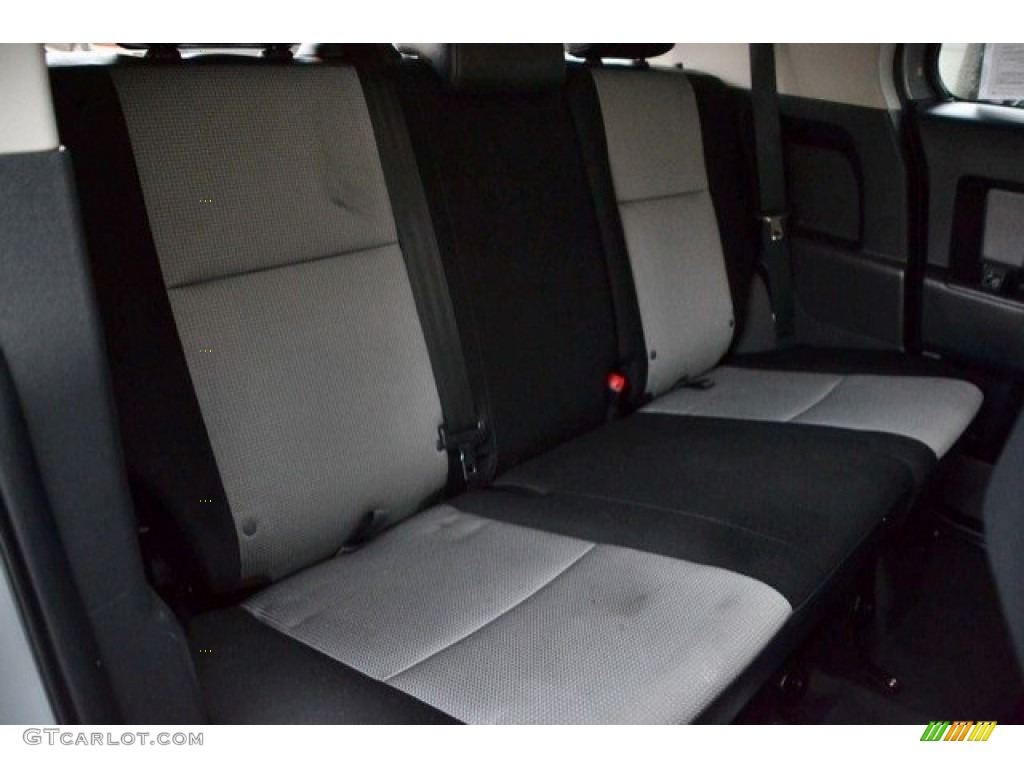 2013 FJ Cruiser 4WD - Trail Teams Cement Gray / Dark Charcoal photo #22