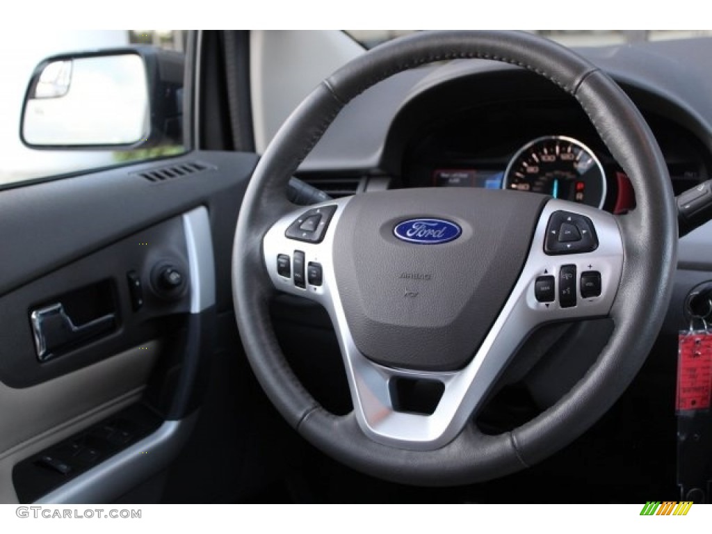 2014 Edge SEL - Mineral Gray / Medium Light Stone photo #29