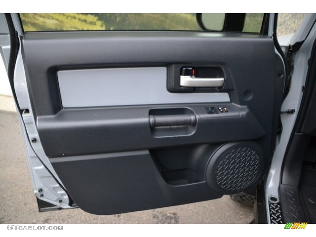 2013 FJ Cruiser 4WD - Trail Teams Cement Gray / Dark Charcoal photo #24