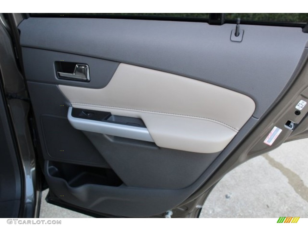 2014 Edge SEL - Mineral Gray / Medium Light Stone photo #32
