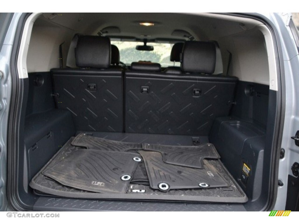 2013 FJ Cruiser 4WD - Trail Teams Cement Gray / Dark Charcoal photo #26