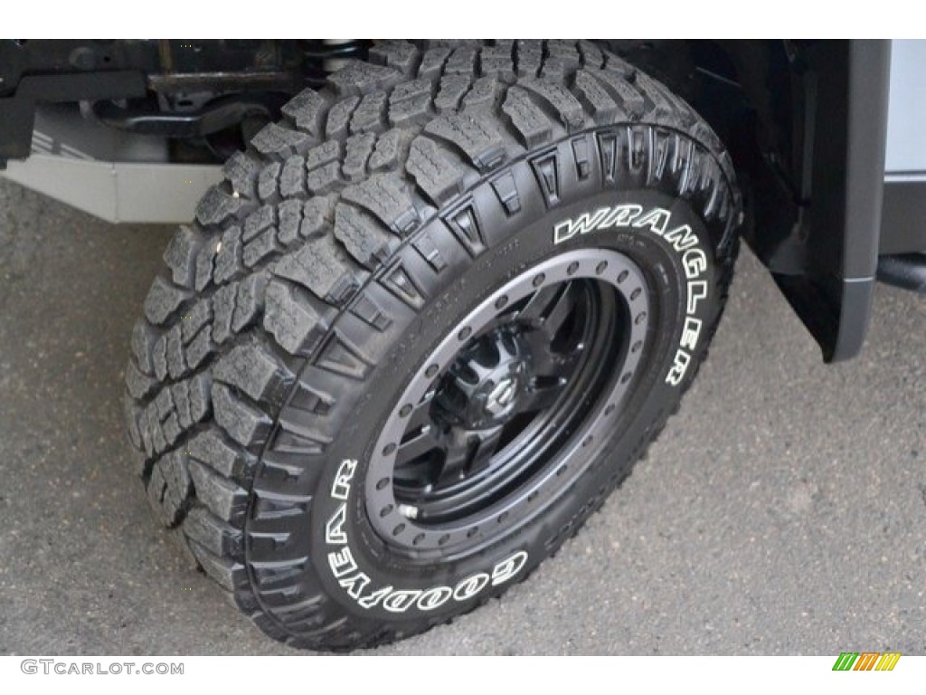 2013 FJ Cruiser 4WD - Trail Teams Cement Gray / Dark Charcoal photo #28