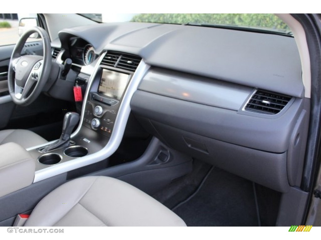 2014 Edge SEL - Mineral Gray / Medium Light Stone photo #35