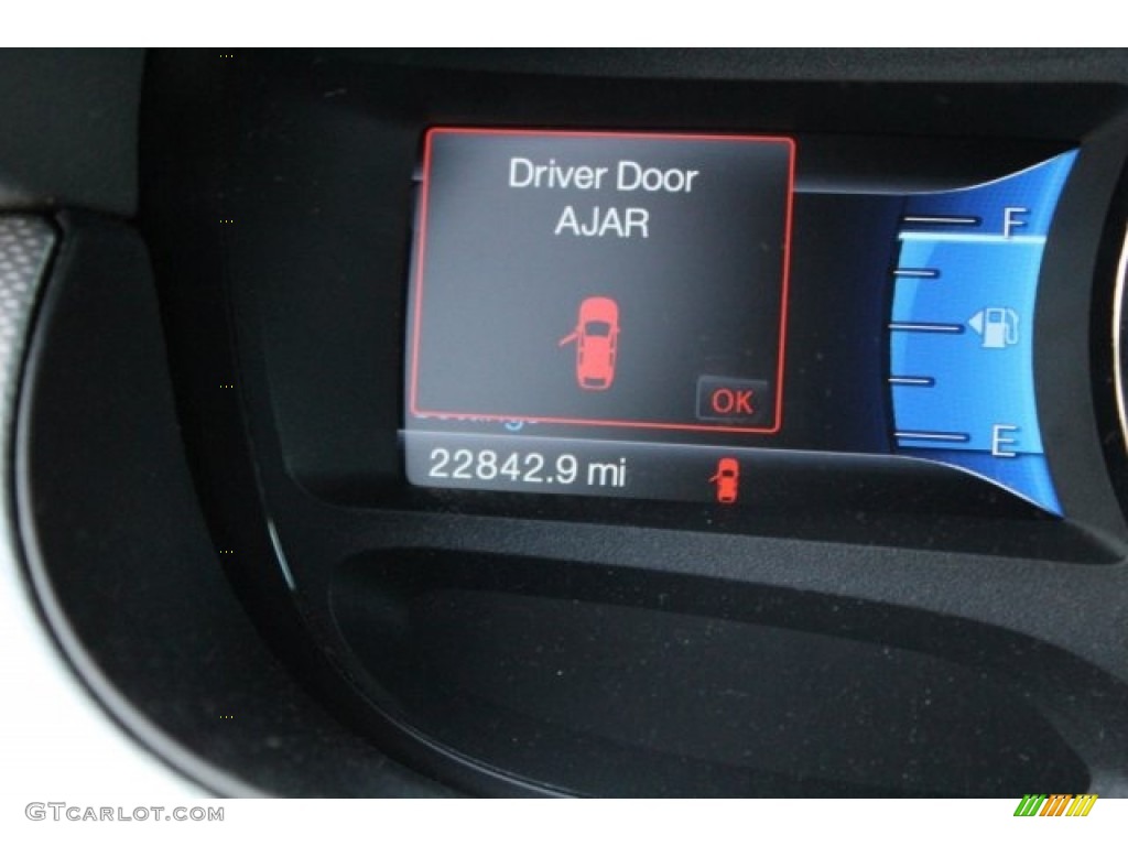 2014 Edge SEL - Mineral Gray / Medium Light Stone photo #38