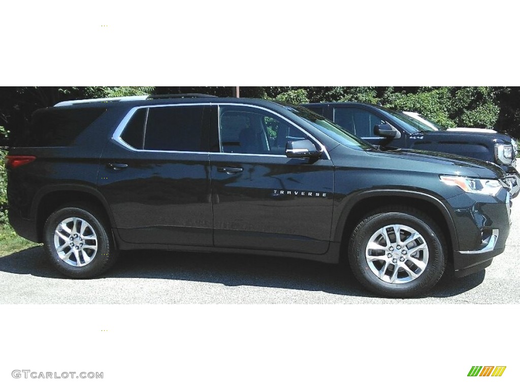 2018 Traverse LT AWD - Graphite Metallic / Jet Black photo #3