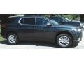 2018 Graphite Metallic Chevrolet Traverse LT AWD  photo #3